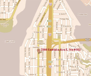 Map of Eastlake